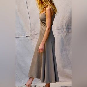 COPY - RIB SCOOP NECK TANK DRESS